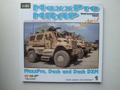 WWPG063 Wings & Wheels Publications: MaxxPro MRAP In Detail