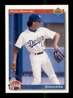 1992 UPPER DECK #18 PEDRO MARTINEZ ROOKIE RC LOS ANGELES DODGERS