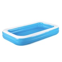 Planschbecken Family Pool Swimmingpool Badespaß Family Pool 305 X 183 X 46 Cm