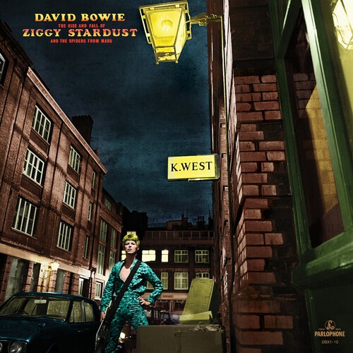 David BOWIE★The Rise And Fall Of Ziggy S David Bowie - The Rise And Fall Of Ziggy Stardust And The Spiders