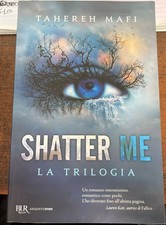 SHATTER ME-LA TRILOGIA-TAHEREH MAFI-BUR