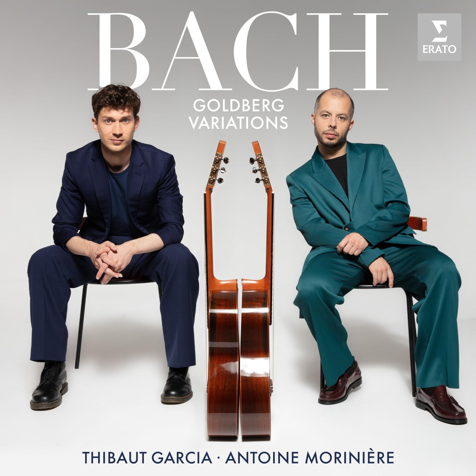 5021732861627 Thibaut Garcia and Antoine Moriniere Bach, Js: Goldberg Variations