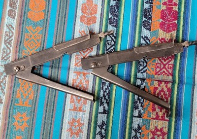 (1) Vintage Adel Tool Co. Chicago IL Hand Nibbler .047 Steel 18GA Soft Mat Only