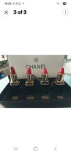 CHANEL Lipstick Set, 4 Lipsticks, Assorted Shades in Multicolour