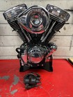 S&S 113 Evo Crate Engine Motor Harley RUNNING VIDEO 1984 1999 Softail FXR Dyna
