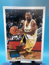 1995-96 TOPPS - TRAVIS BEST PACERS ROOKIE #251 A21