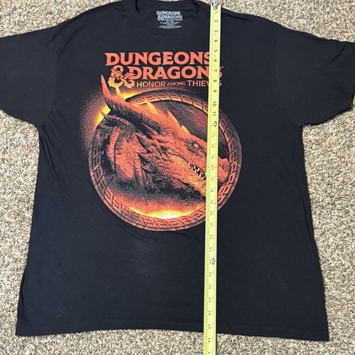 Dungeons & Dragons Honor Among Thieves T-Shirt schwarz Grafik XL - Bild 4 von 8