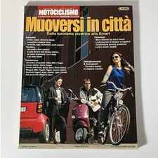 Supplemento Motociclismo 9 1999 Muoversi In Città Automobilismo Ciclismo