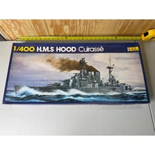 1/400 H.M.S. Hood Cuirasse Heller N°1051 Model Ship Kit Collectible