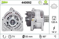 Valeo 440092 Generator FüR Renault