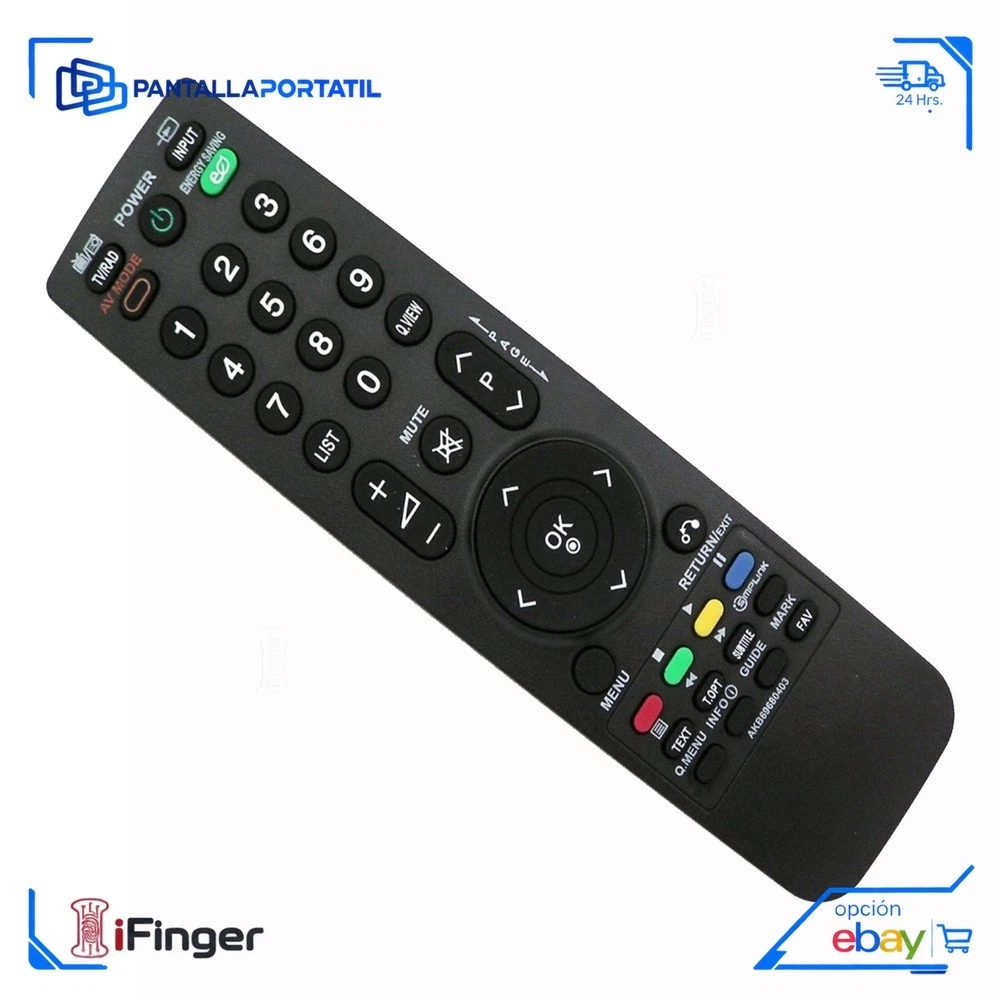AKB69680403 MANDO COMPATIBLE PARA LG 42LE4500