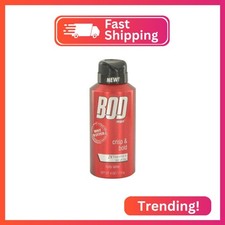 BOD man Fragrance Body Spray, Most Wanted, 8 fl oz