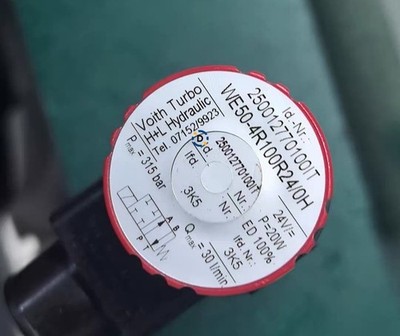 New WE50-4R100R24/0H solenoid valve
