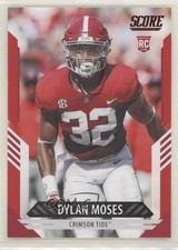 2021 Score Rookies Red Dylan Moses #352 0nr3