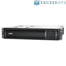 APC Smart-UPS 1000VA 700W LCD 120V RM 2U Output: 6 5-15R, SMT1000RM2U - Refu...