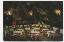 MILAZZO - MESSINA - MYTHICAL CAVE OF POLYPHEMUS - NIGHT CLUB - TRAVEL 1968 -27117-