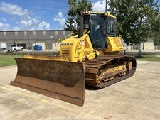 2021 Komatsu D61PX-24 Crawler Dozer Tractor 152" PAT Blade A/C Cab bidadoo