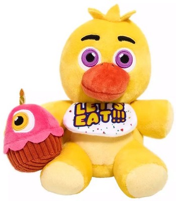 Five Nights at Freddy's Classic Chica with Carl 8-Inch Plush | eBay