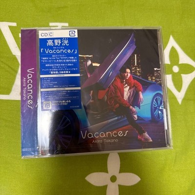 Ko Takano 5th single Vacances CD only