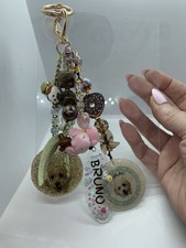 Custom Memorial Dog/Cat/Pet Bag Charm acrylic charm Photo Keepsake Commission