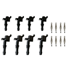 Set of 8 Spark Plugs For Ford Expedition Explorer F-150 GDG511