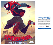 Shameik Moore ‘Spider-Man: Into The Spider-Verse’ Signed 8x10 Photo ACOA