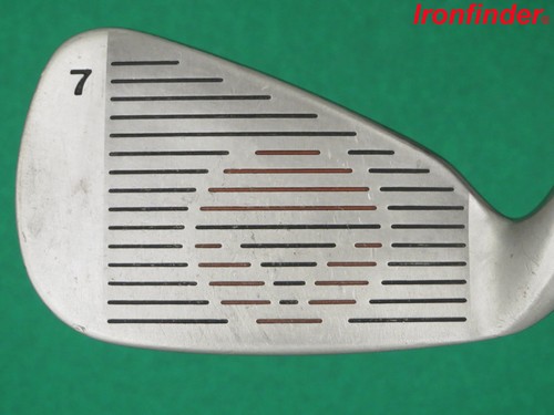 TaylorMade BURNER LCG Single 7 Iron Graphite Bubble2 R-80 Shaft Mens Right Hand - Picture 2 of 5
