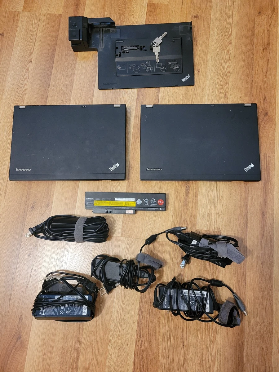 ThinkPad X220シリーズ フルセット ドック・バッテリー付 Las mejores ofertas en PC Lenovo ThinkPad X220 Notebooks/Laptops