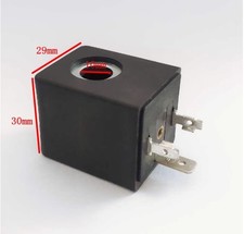 1 piece solenoid valve coil inner diameter 10 mm high 30 mm AC220V DC24V