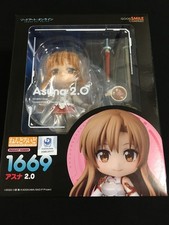 Nendoroid 1669 Sword Art Online Asuna 2.0 Unopened