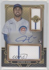 2022 Triple Threads Rookie and Future Phenom Relics 88/99 Alfonso Rivas Auto lz7