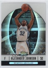 2006-07 Topps Finest Rookie Black Refractor 5/99 Alexander Johnson #99 09is