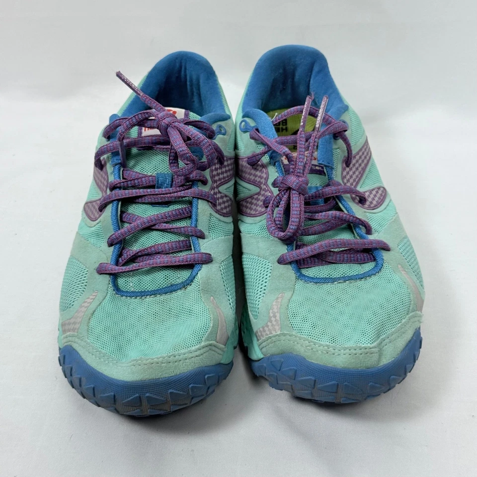 Newton BOCO SOL Women's Size 7 Blue Purple Trail Running Shoes Sneakers - Image 2 of 4