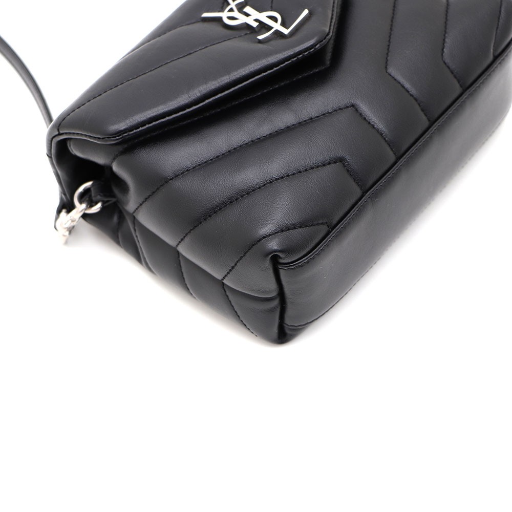 Borsa a tracolla Saint Laurent Monogram Mini Loulou Toy e borsa a tracolla