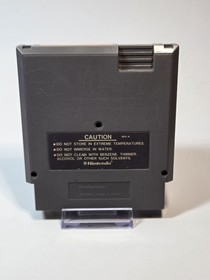 Kid Niki: Radical Ninja, NES Game Cartridge Only, Nintendo, Tested