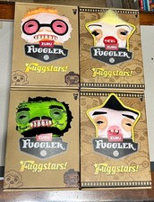 Rare ZURU Fuggler Fuggstars Lot 4 Hard to Find Pop Star Parody Plush NIB