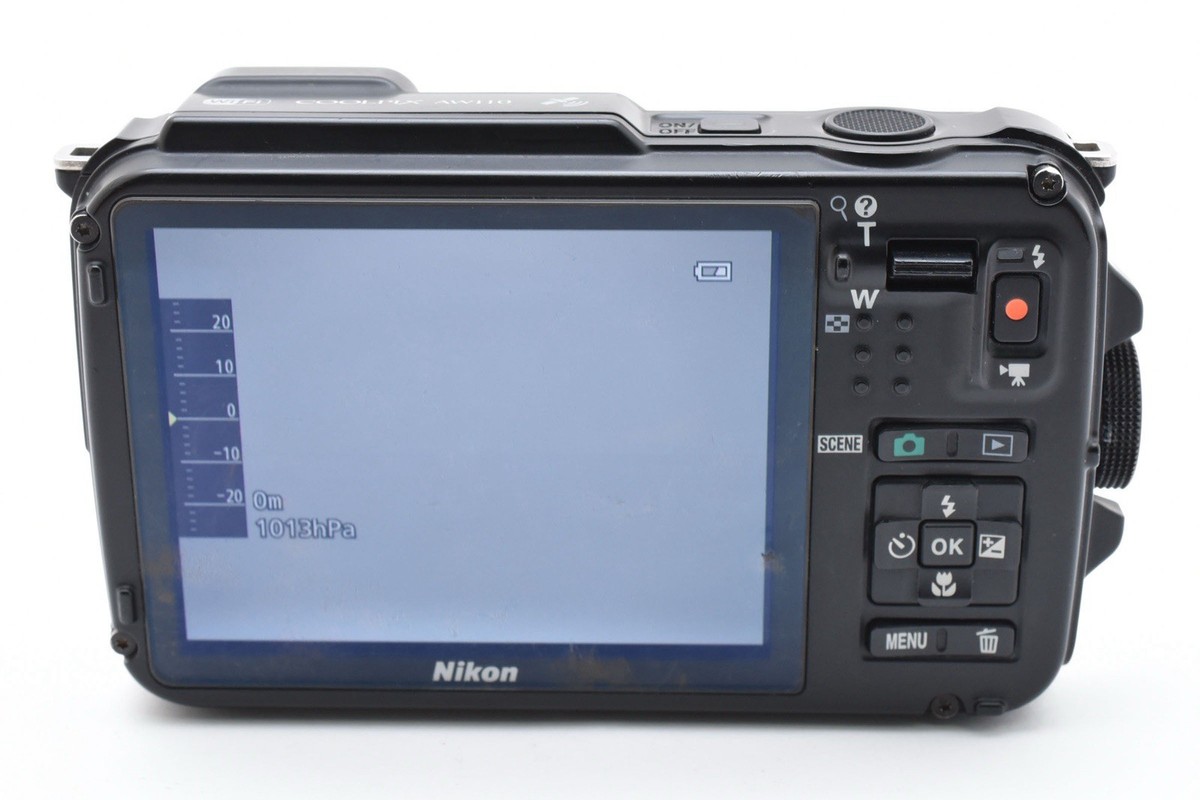 Nikon Coolpix AW110 16.0MP Waterproof Digital Camera Orange tested