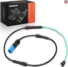 A-premium Rear Driver Or Passenger Brake Pad Wear Sensor Compatible With Bmw A-premium Rear Driver Or Passenger Brake Pad Wear Sensor Compatible With Bmw
