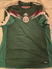 Mexico 2014 Adizero Player Issue Jersey Size 2XL World Cup