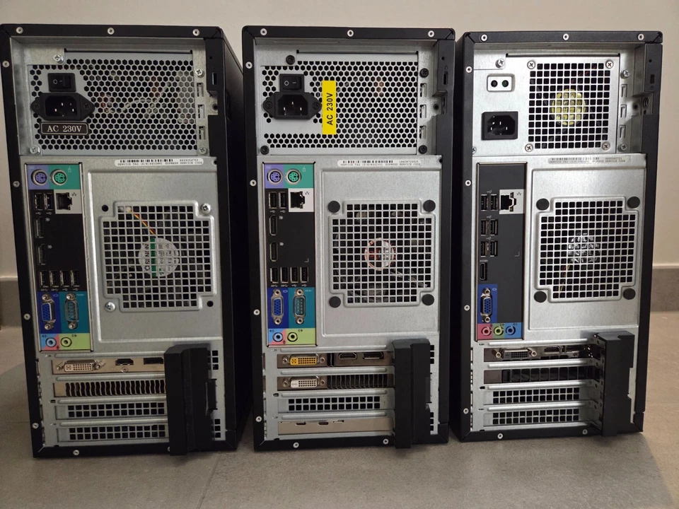 Budget Gaming PC Bundle – 3x Dell Optiplex Tower im Komplettpaket! i7 CPUs - SSD - Bild 4 von 4