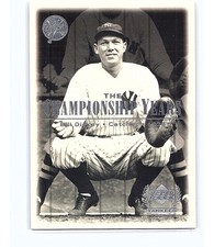 2000 Upper Deck Yankees Legends The Championship Years Bill Dickey #72