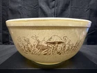 Vintage Pyrex Forest Fancies Mushroom #403  2.5 Qt Bowl.