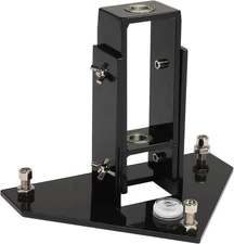 Pool Fence Drill Guide with Bubble Level, Adjustable Tilt Angle