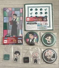 Dandadan Okarun Big Acrylic Stand C Prize Hand Towel E Prize Badge 7 Piece