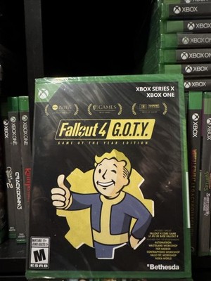 Fallout 4 Game of The Year - Xbox Series X/ One - Brand New Factory Sealed