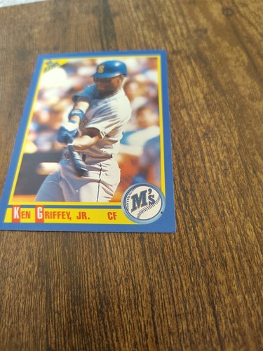Ken Griffey Jr. 1990 Score #560 Punto Blu sul Logo M - Foto 5 di 5