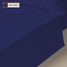 400 THREAD COUNT 100% EGYPTIAN COTTON FITTED SHEET FLAT SHEET SINGLE DOUBLE KING