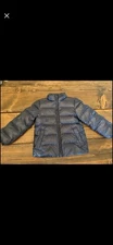 CREWCUTS Everyday  Blue Down-fill Puffer Jacket Youth Sz 4 / 5 Boys
