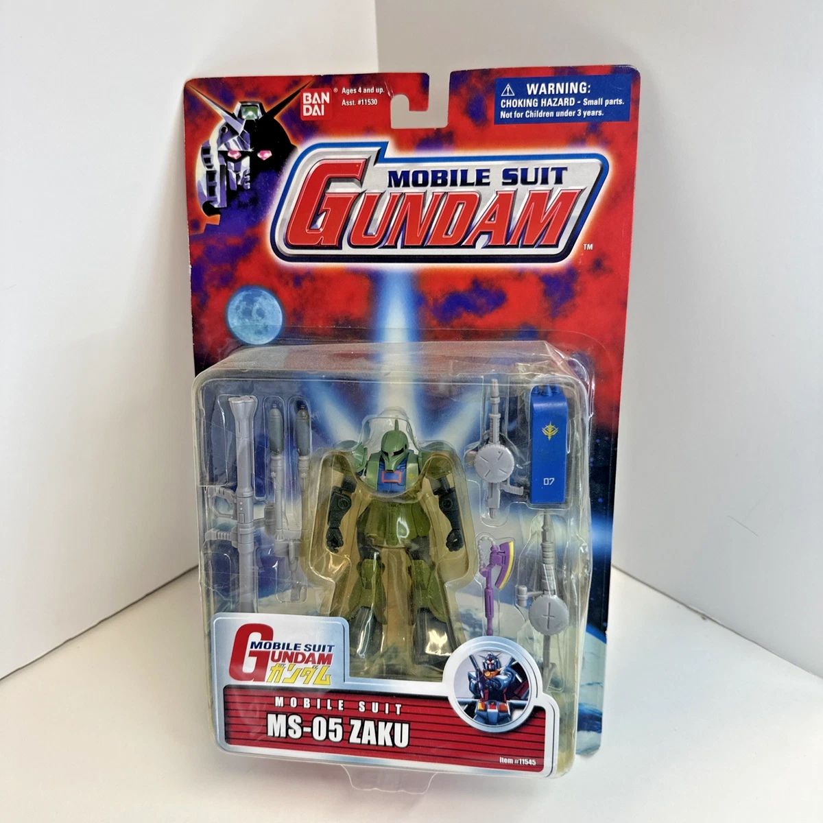 Gundam 1999 年制造动漫和漫画动作玩偶| eBay