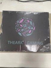 Heavy Duty Single Monitor Mount with RGB Light, Height Adjustable Arm for 17'32'